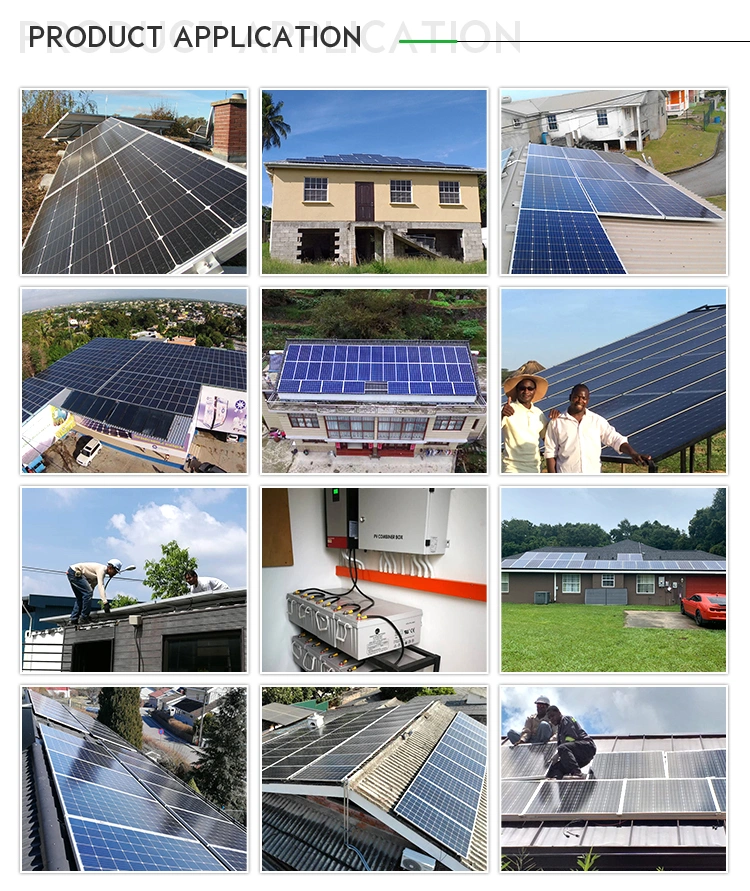 182mm Half Cell Tier 1 PV Solar 550W 580W 600W Cheap Price Monocrystalline Solar Cell Panel with TUV IEC CE ISO