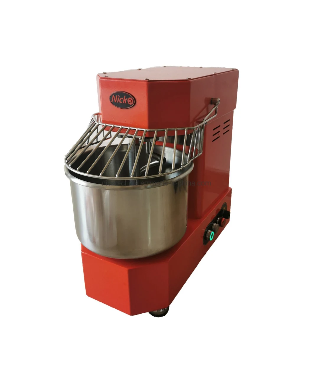 Bakery Equipment Dough Mixer 12kg Flour Electric Spiral Dough Mixer 30L Pizza Dough Kneading Machine/Bread Making Machine/Kitchen Appliances