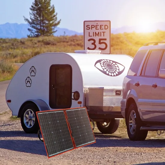Dokio 110W (55W x 2pcs) 여행용 보트 RV 용 유연한 접이식 모노 태양 전지 패널 100W 고품질 휴대용 태양 전지 패널