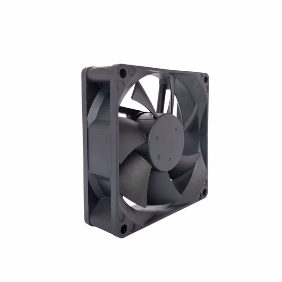 80mm 8025 DC 12V 축류 브러시리스 DC 팬 80x80x25mm
