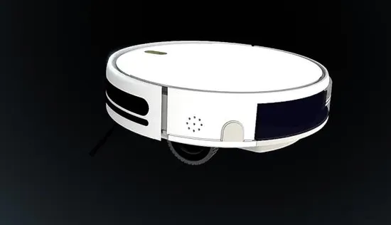 지능형 물걸레질 기능을 갖춘 Br150 습식 및 건식 로봇 진공청소기