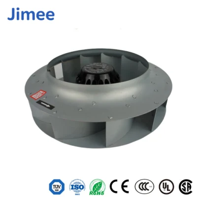 JIMEE Motor 중국 송풍기 제조업체 JM280/80D4B2 1960(M3/H) 공기 흐름 DC 원심 팬, 20인치 상업용 팬, 환기 냉각용 Kruger 원심 팬